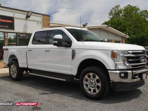 Used 2022 Ford F350 Lariat w/ Chrome Package AWD/4WD image 9