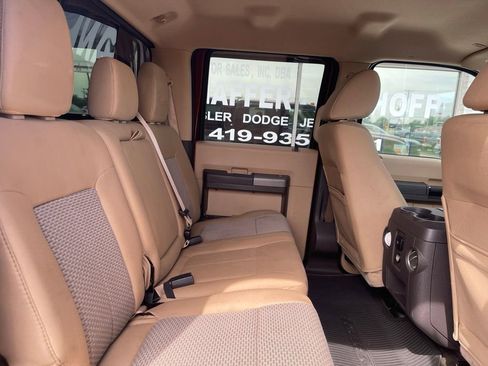 Used 2011 Ford F250 XLT w/ XLT Premium Pkg AWD/4WD image 19