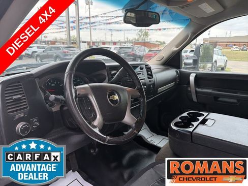 Used 2013 Chevrolet Silverado 3500 LT w/ Skid Plate Package image 11