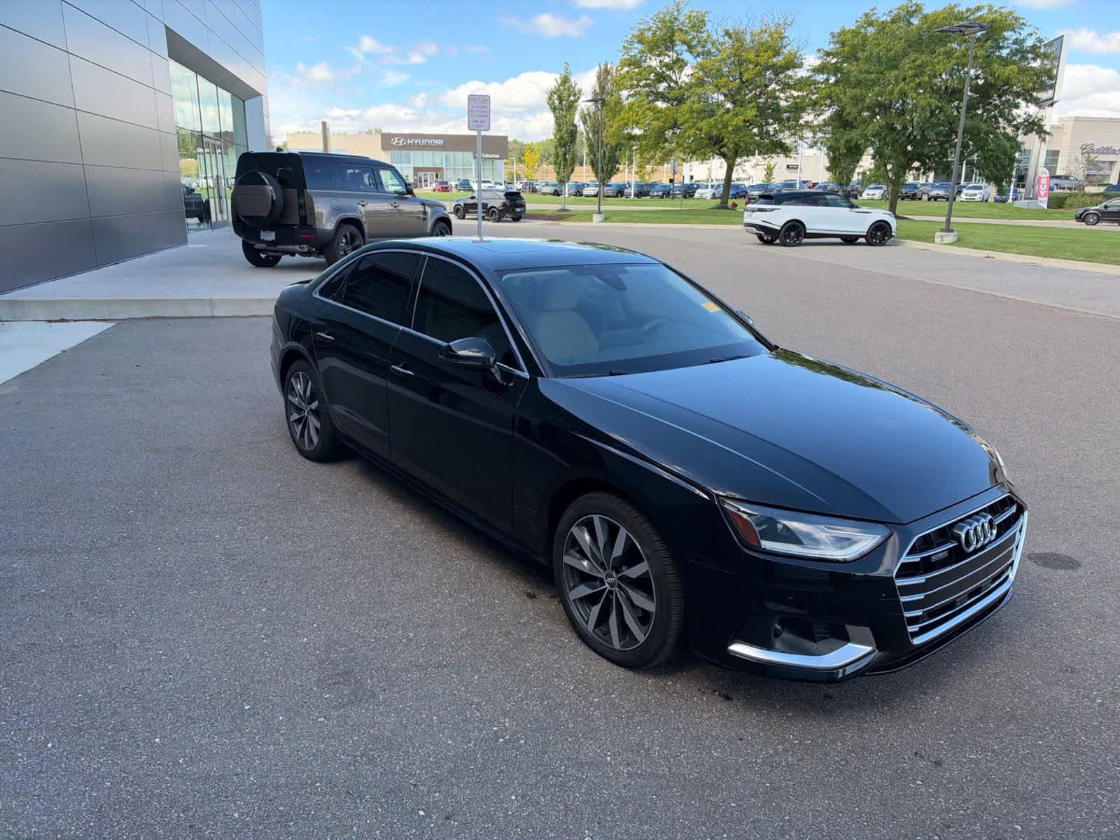 Used 2021 Audi A4 2.0T Premium w/ Convenience Package AWD/4WD image 7