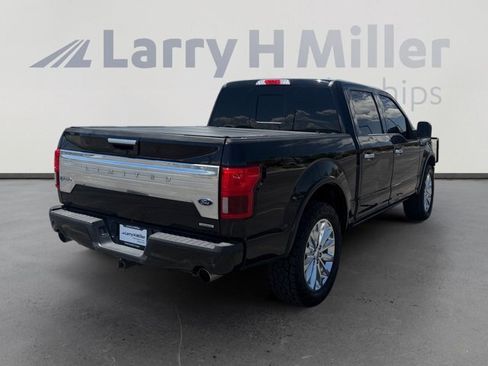 Certified 2019 Ford F150 Limited w/ Trailer Tow Package AWD/4WD image 5