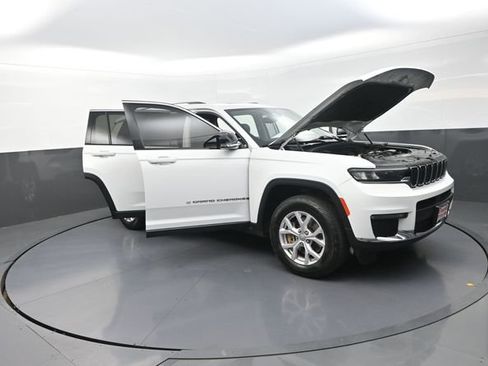Used 2021 Jeep Grand Cherokee L Limited AWD/4WD image 8