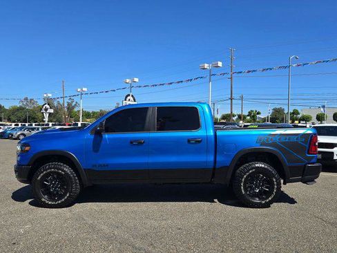 Certified 2025 RAM 1500 Rebel w/ Bed Utility Group AWD/4WD image 8