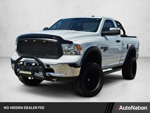 Used 2019 RAM 1500 Tradesman w/ Popular Equipment Group AWD/4WD image 1