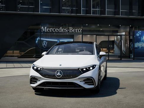 New 2026 Mercedes-Benz EQS 450+ 4MATIC Sedan image 41