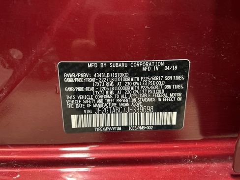 Used 2018 Subaru Crosstrek 2.0i Premium image 28