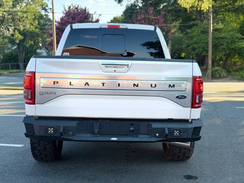 Used 2016 Ford F150 Platinum w/ Technology Package RWD image 5