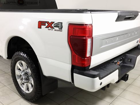 Used 2020 Ford F350 Platinum w/ FX4 Off-Road Package image 47