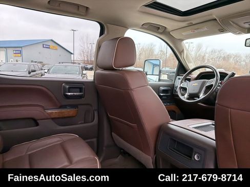 Used 2016 Chevrolet Silverado 2500 High Country w/ Duramax Plus Package image 73