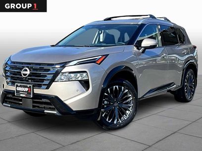 New 2026 Nissan Rogue Platinum