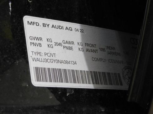 Used 2022 Audi S3 Prestige AWD/4WD image 91