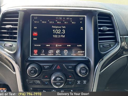 Used 2015 Jeep Grand Cherokee SRT w/ Luxury Group II AWD/4WD image 16
