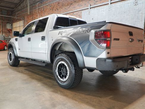Used 2013 Ford F150 Raptor w/ SVT Exterior Graphics Pkg AWD/4WD image 11