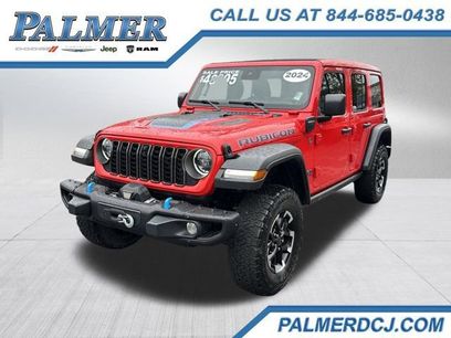 Used 2024 Jeep Wrangler Unlimited Rubicon 4xe w/ Capability Package