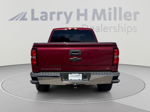 Used 2015 Chevrolet Silverado 1500 LT w/ All Star Edition AWD/4WD image 4