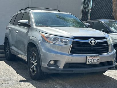 Used 2016 Toyota Highlander XLE