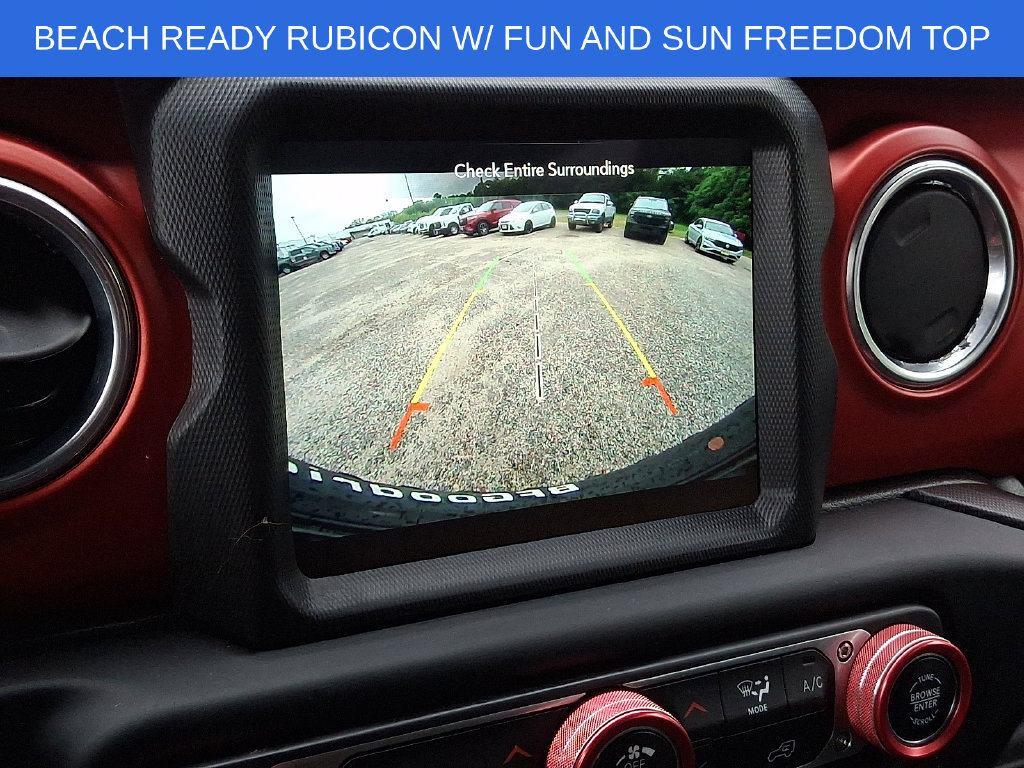 Used 2018 Jeep Wrangler Unlimited Rubicon AWD/4WD image 18