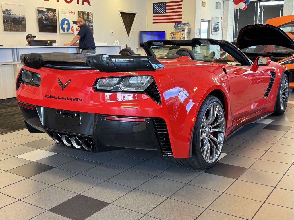 Used 2016 Chevrolet Corvette Z06 w/ 3LZ Preferred Equipment Group RWD image 20