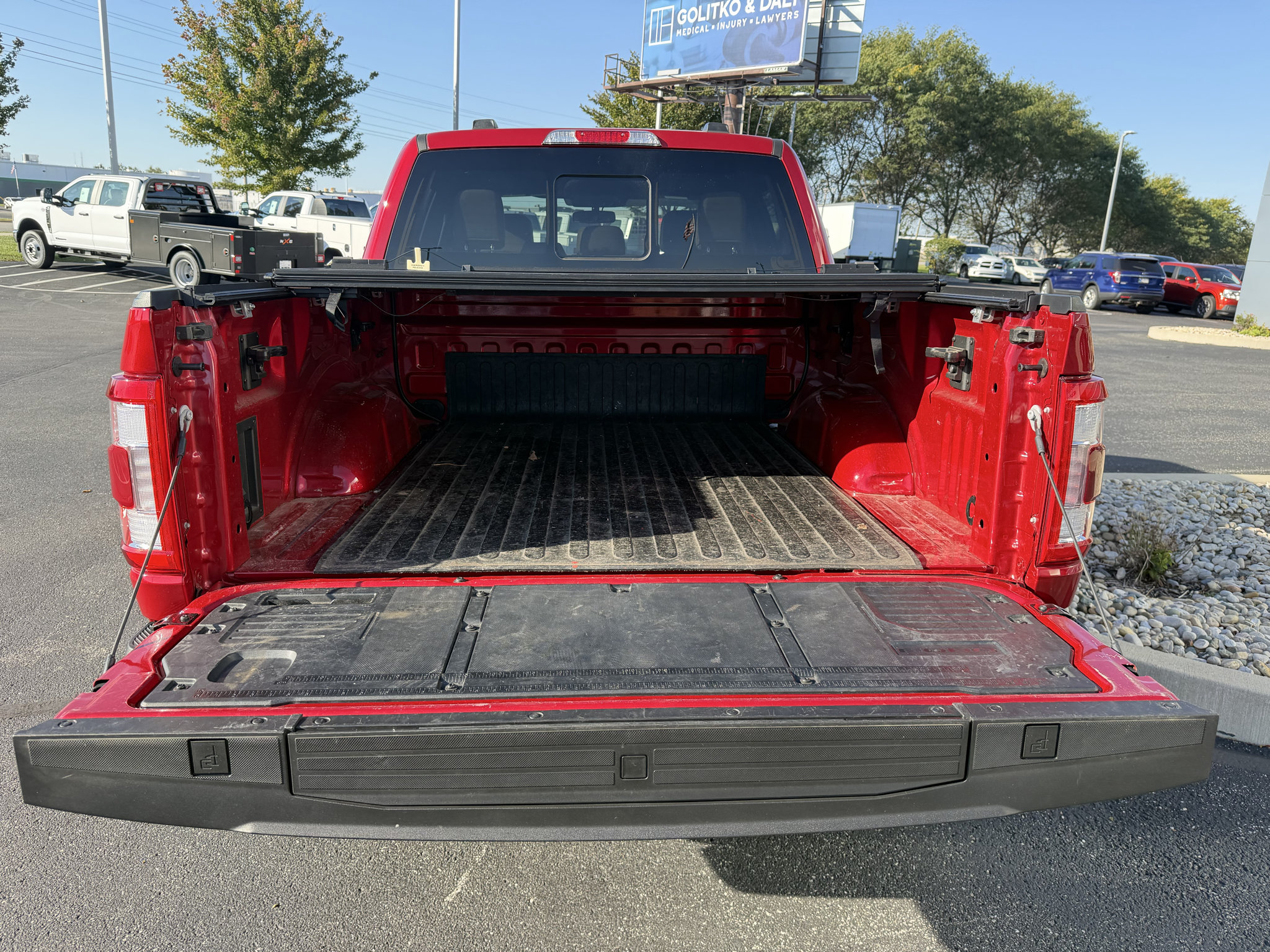 Used 2023 Ford F150 Lariat w/ Trailer Tow Package AWD/4WD image 23