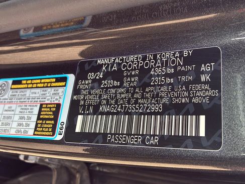 Used 2025 Kia K5 LXS image 39