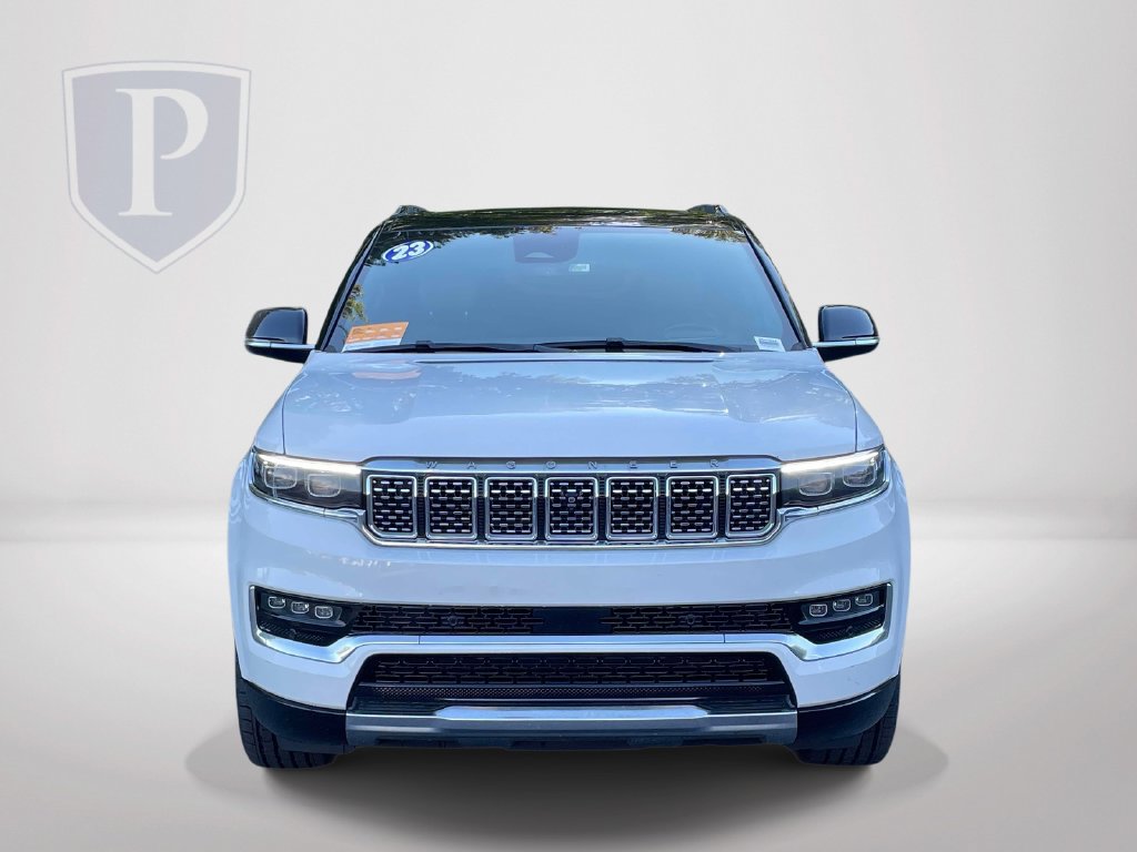 Certified 2023 Jeep Grand Wagoneer 4WD image 3