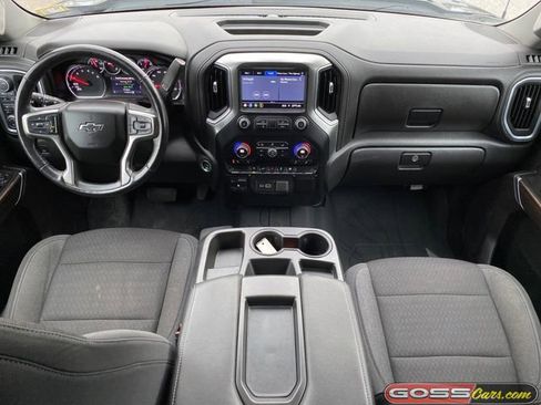 Used 2021 Chevrolet Silverado 1500 RST w/ LPO, Dark Essentials Package image 8