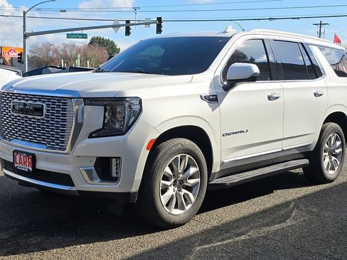 Used 2021 GMC Yukon Denali w/ Advanced Technology Package image 43