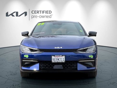 Certified 2023 Kia EV6 GT-Line w/ GT-Line Suede Seat Package image 9