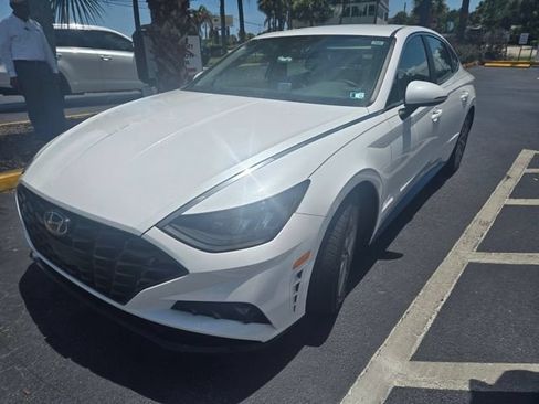 Used 2021 Hyundai Sonata SEL FWD image 1