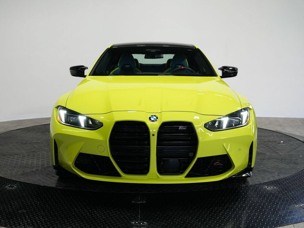 Used 2025 BMW M4 xDrive Competition AWD/4WD image 2