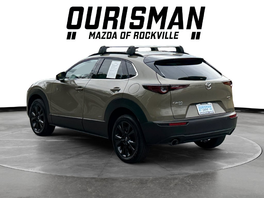 Used 2025 MAZDA CX-30 Carbon AWD/4WD image 4
