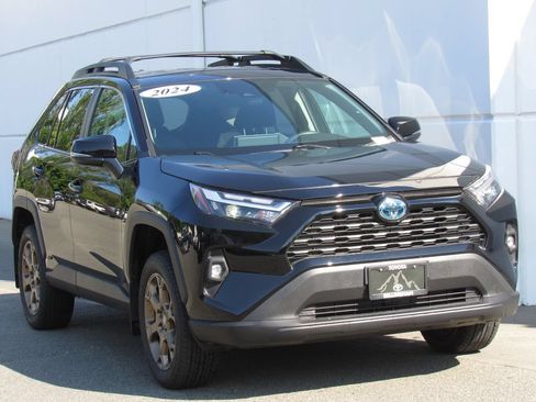 Certified 2024 Toyota RAV4 AWD Hybrid w/ Weather Package image 2
