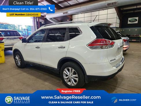 Used 2016 Nissan Rogue SV w/ SV Premium Package AWD/4WD image 3