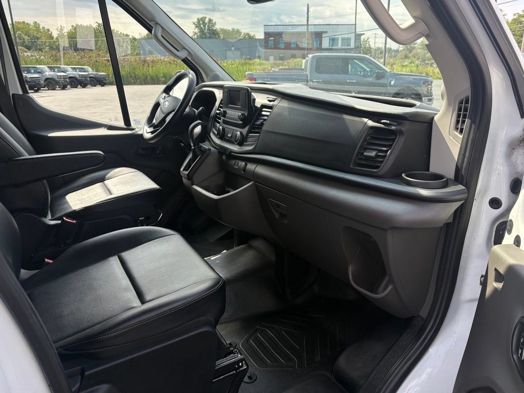 Used 2024 Ford Transit 350 148 High Roof Extended w/ Load Area Protection Package RWD image 23