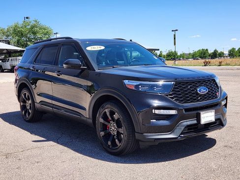 Used 2020 Ford Explorer ST w/ ST Street Pack AWD/4WD image 4