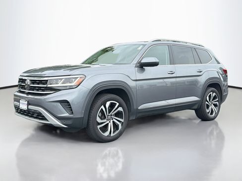 Used 2021 Volkswagen Atlas SEL Premium AWD/4WD image 3