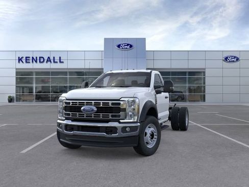 New 2025 Ford F600 4x4 Regular Cab Super Duty image 2