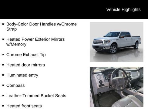 Used 2013 Ford F150 Lariat w/ Luxury Equipment Group image 31