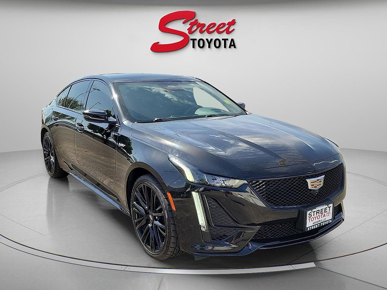 Used 2024 Cadillac CT5 V w/ Super Cruise 2 Package AWD/4WD image 5