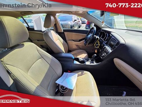 Used 2013 Kia Optima EX w/ Premium Pkg FWD image 25