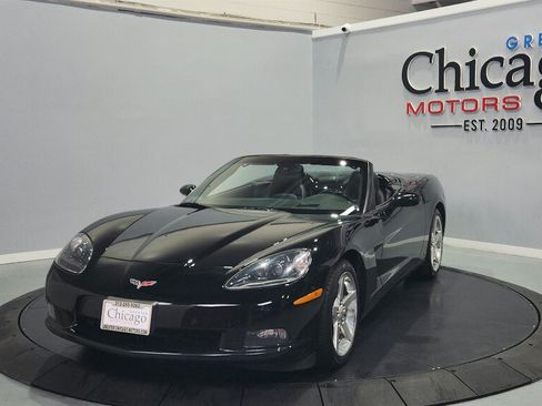 Used 2006 Chevrolet Corvette Convertible w/ Preferred Equipment Group RWD image 4
