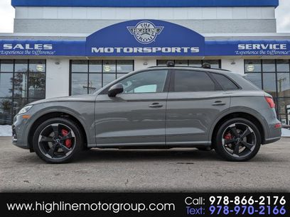 Used 2020 Audi SQ5 Premium Plus w/ Premium Plus Package
