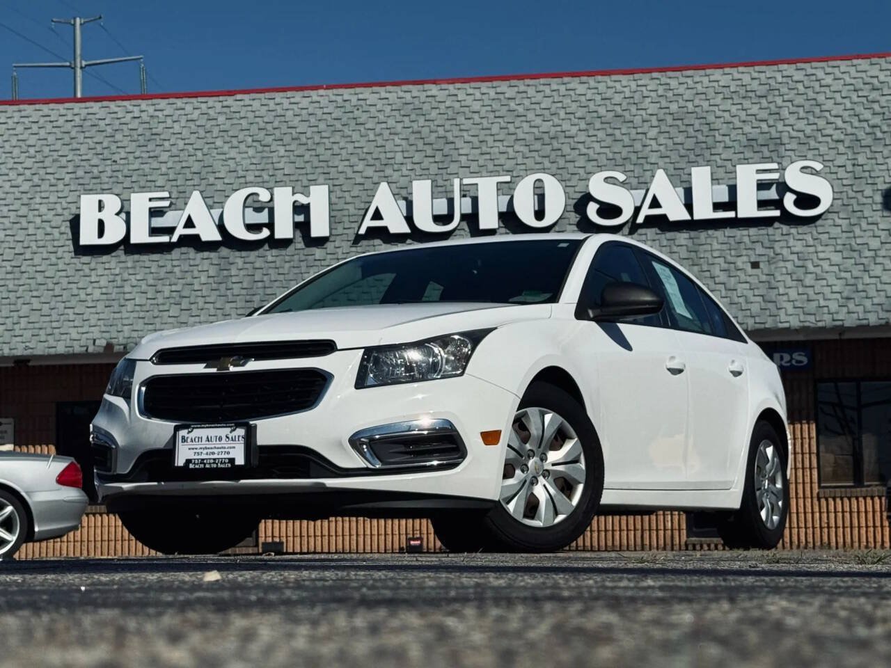 Used 2016 Chevrolet Cruze LS FWD image 1