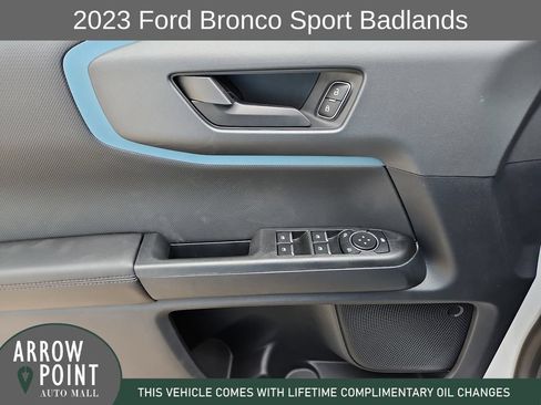 Used 2023 Ford Bronco Sport Badlands AWD/4WD image 21