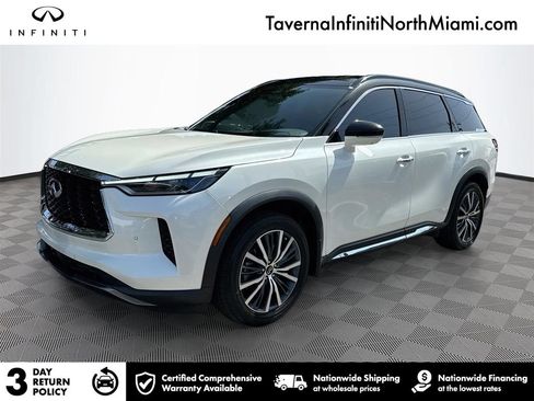 Certified 2023 INFINITI QX60 Autograph w/ Cargo Package AWD/4WD image 1
