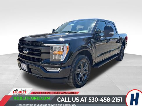 Used 2023 Ford F150 Lariat AWD/4WD image 1
