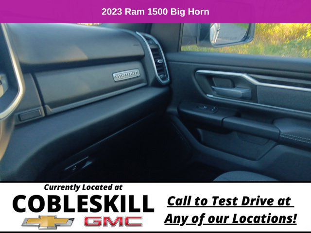 Used 2023 RAM 1500 Big Horn AWD/4WD image 24