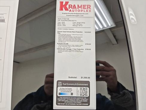 Used 2022 RAM 2500 Big Horn image 35