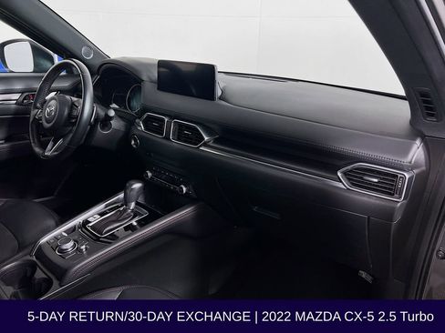 Used 2022 MAZDA CX-5 AWD 2.5 Turbo image 33
