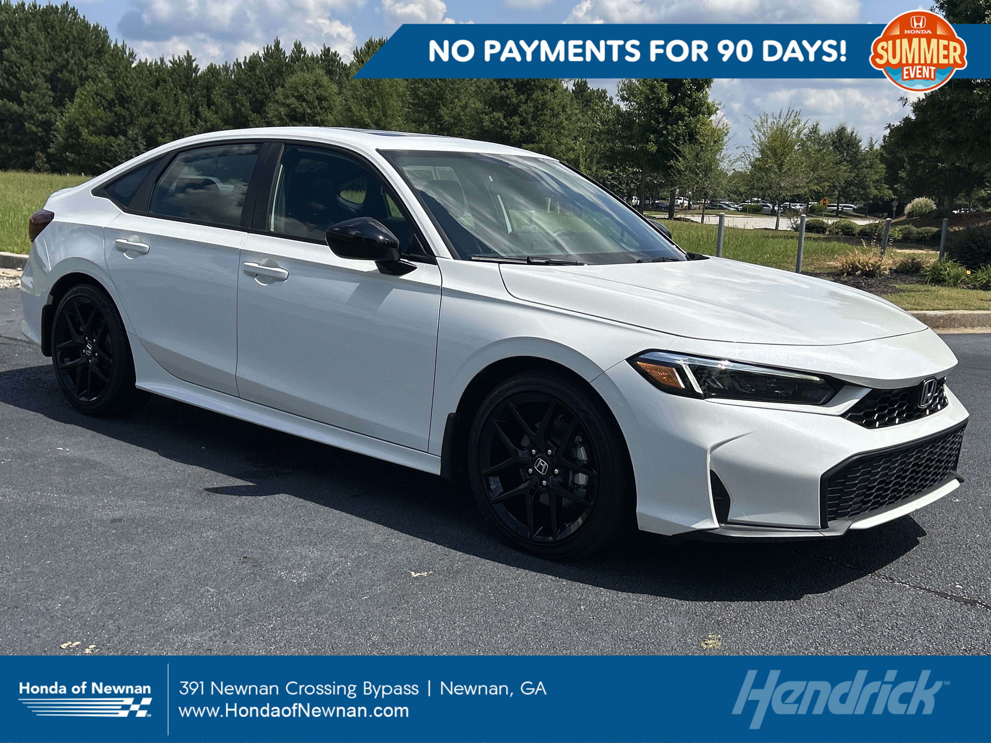 Certified 2026 Honda Civic Sport image 1